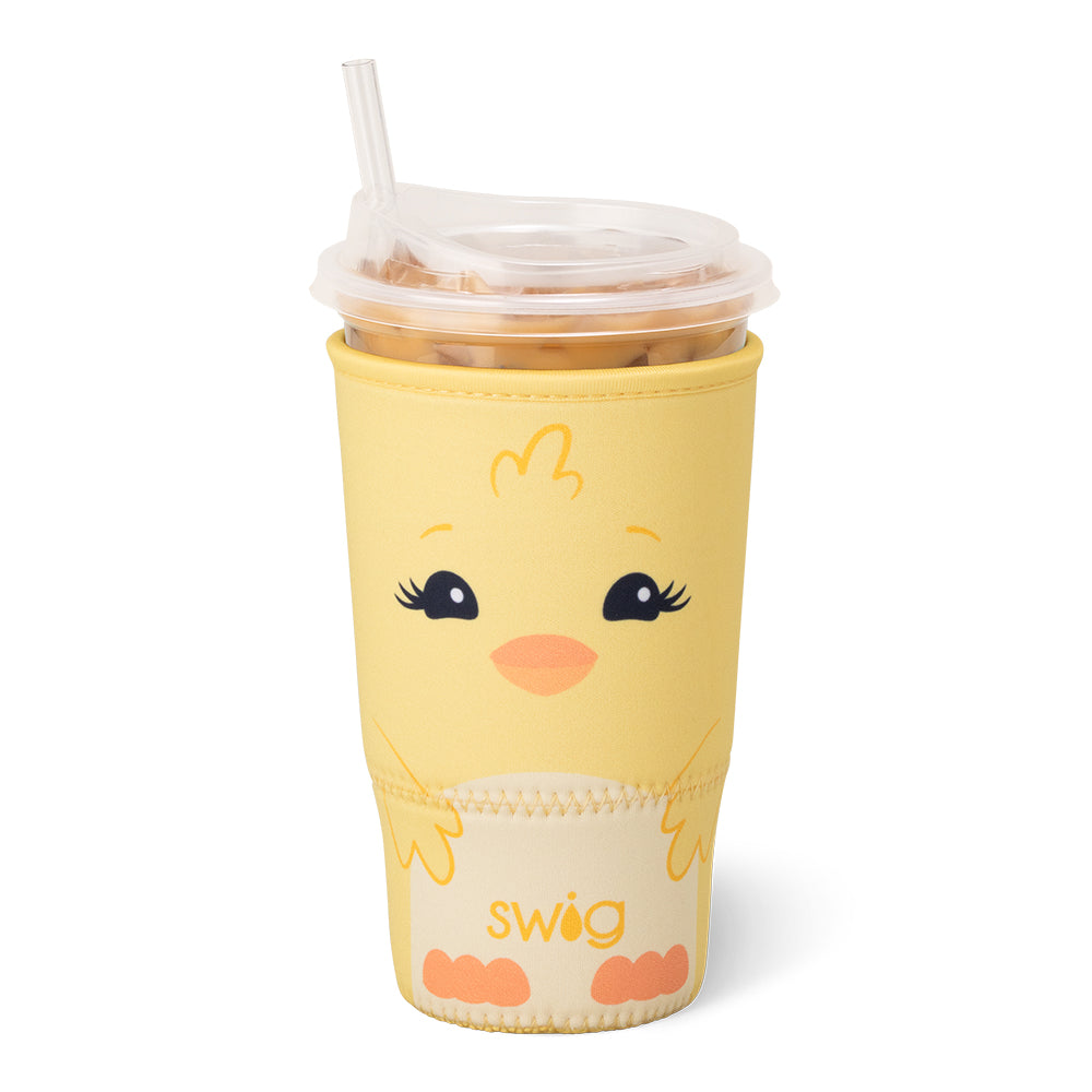 Spring Chick Large Iced Cup Coolie