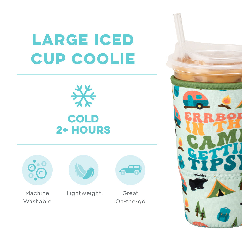 Errbody In The Camp Large Iced Cup Coolie
