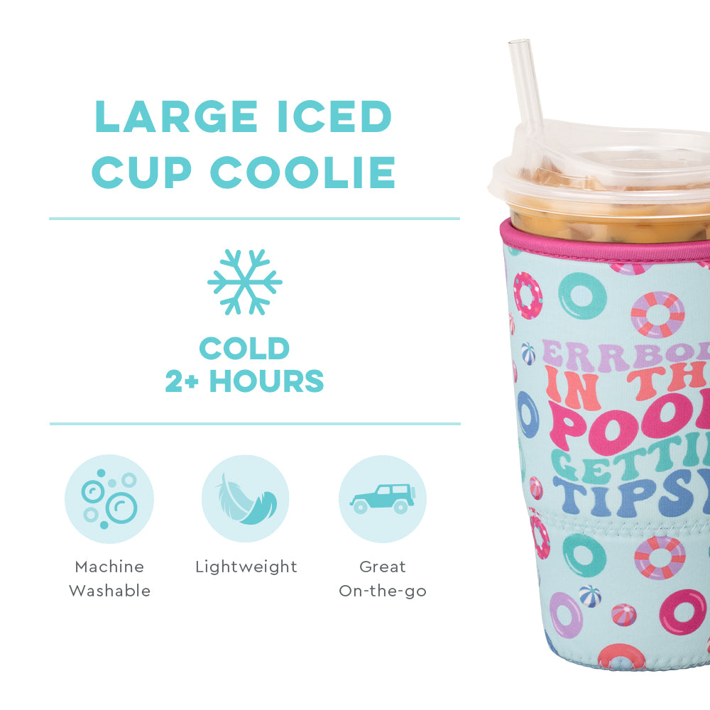Errbody In The Pool Large Iced Cup Coolie
