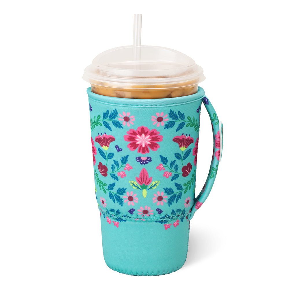 Flora Azul Large Iced Cup Coolie