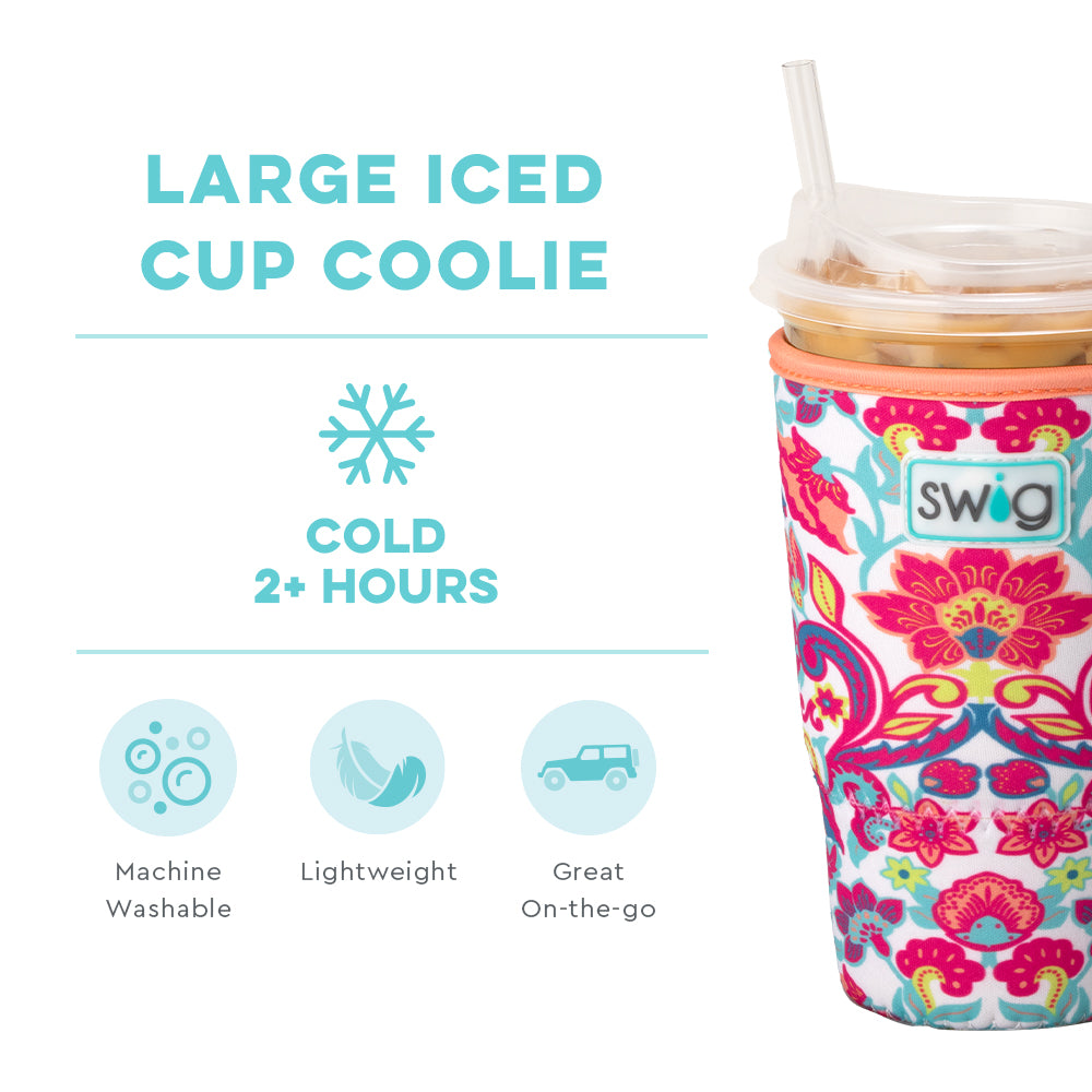 Flourish Large Iced Cup Coolie