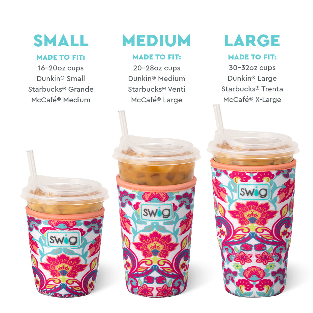 Flourish Large Iced Cup Coolie