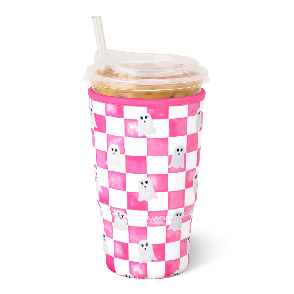 Ghost Check Large Iced Cup Coolie