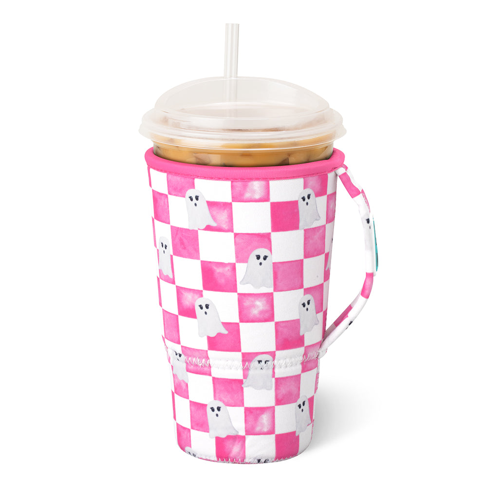 Ghost Check Large Iced Cup Coolie