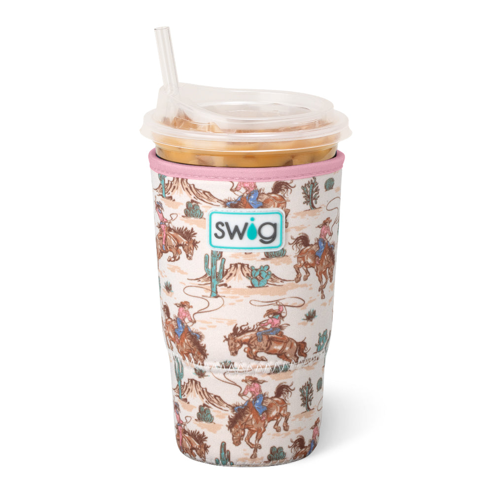 Giddy Up Large Iced Cup Coolie
