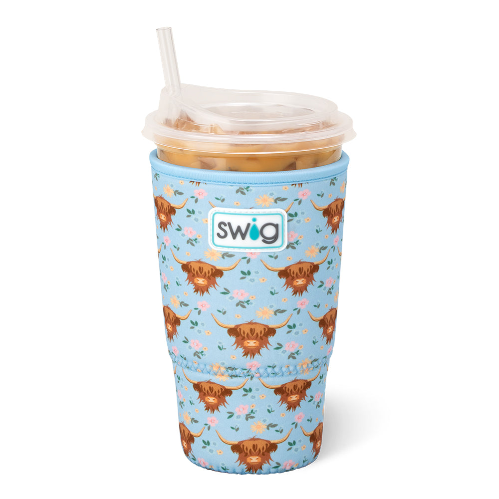 Swig Life Holy Cow Insulated Neoprene Large Iced Cup Coolie