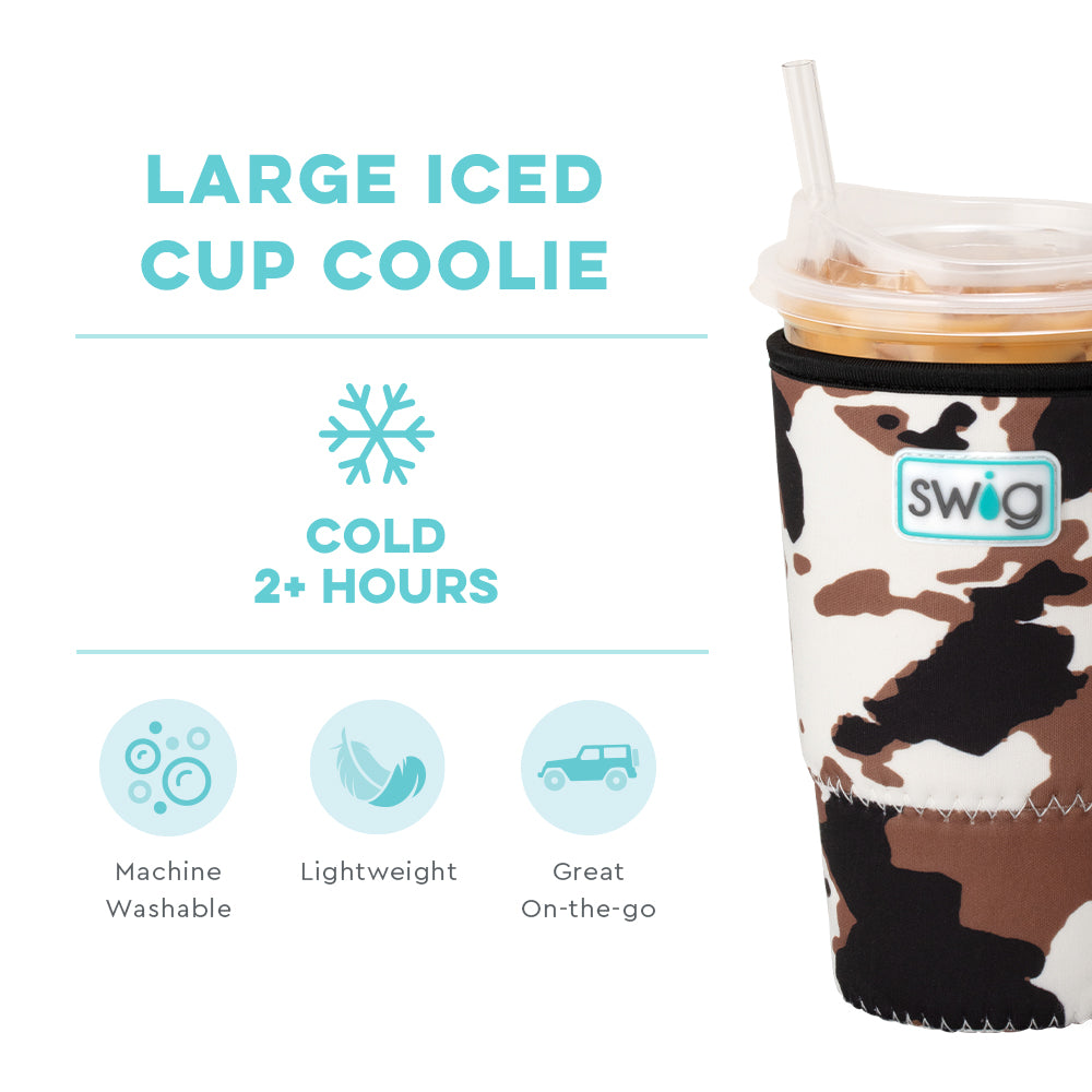 Hayride Large Iced Cup Coolie