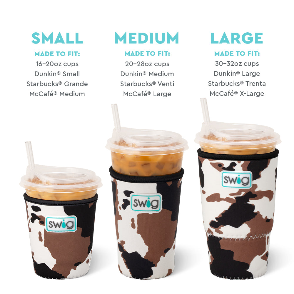 Hayride Large Iced Cup Coolie