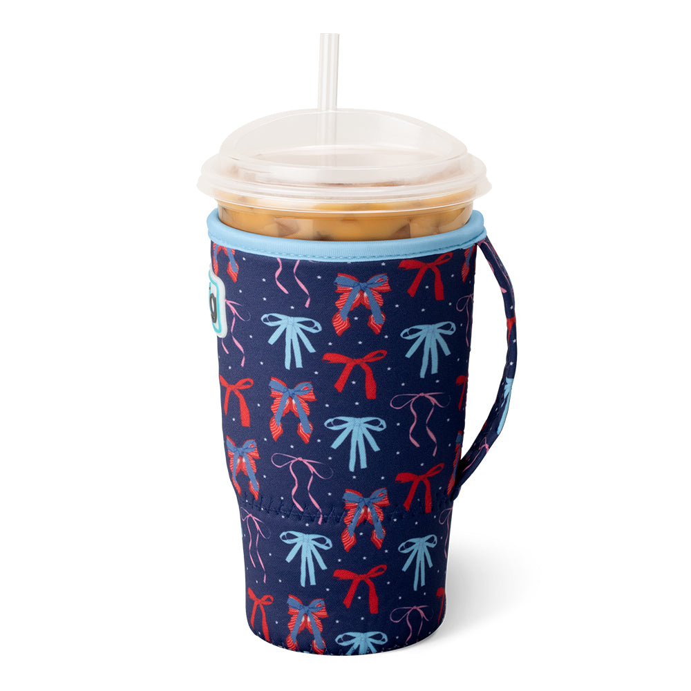 Miss Independence Large Iced Cup Coolie