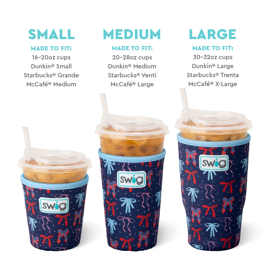 Miss Independence Large Iced Cup Coolie