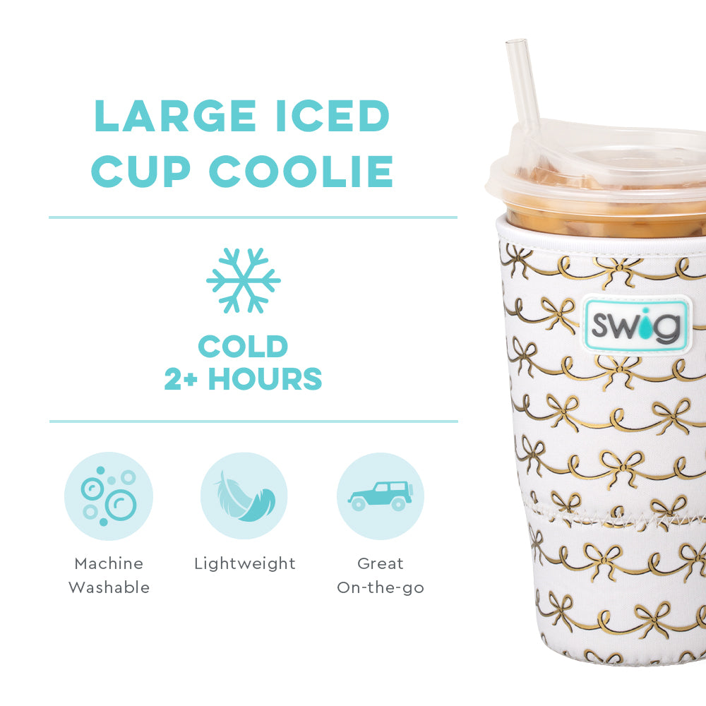 Pretty In Pearl Large Iced Cup Coolie