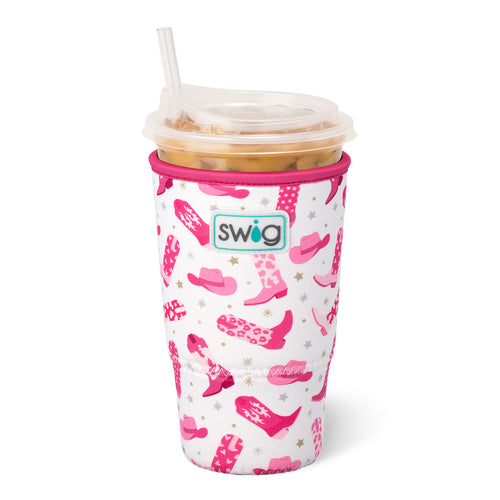 Swig Life Let's Go Girls Insulated Neoprene Large Iced Cup Coolie