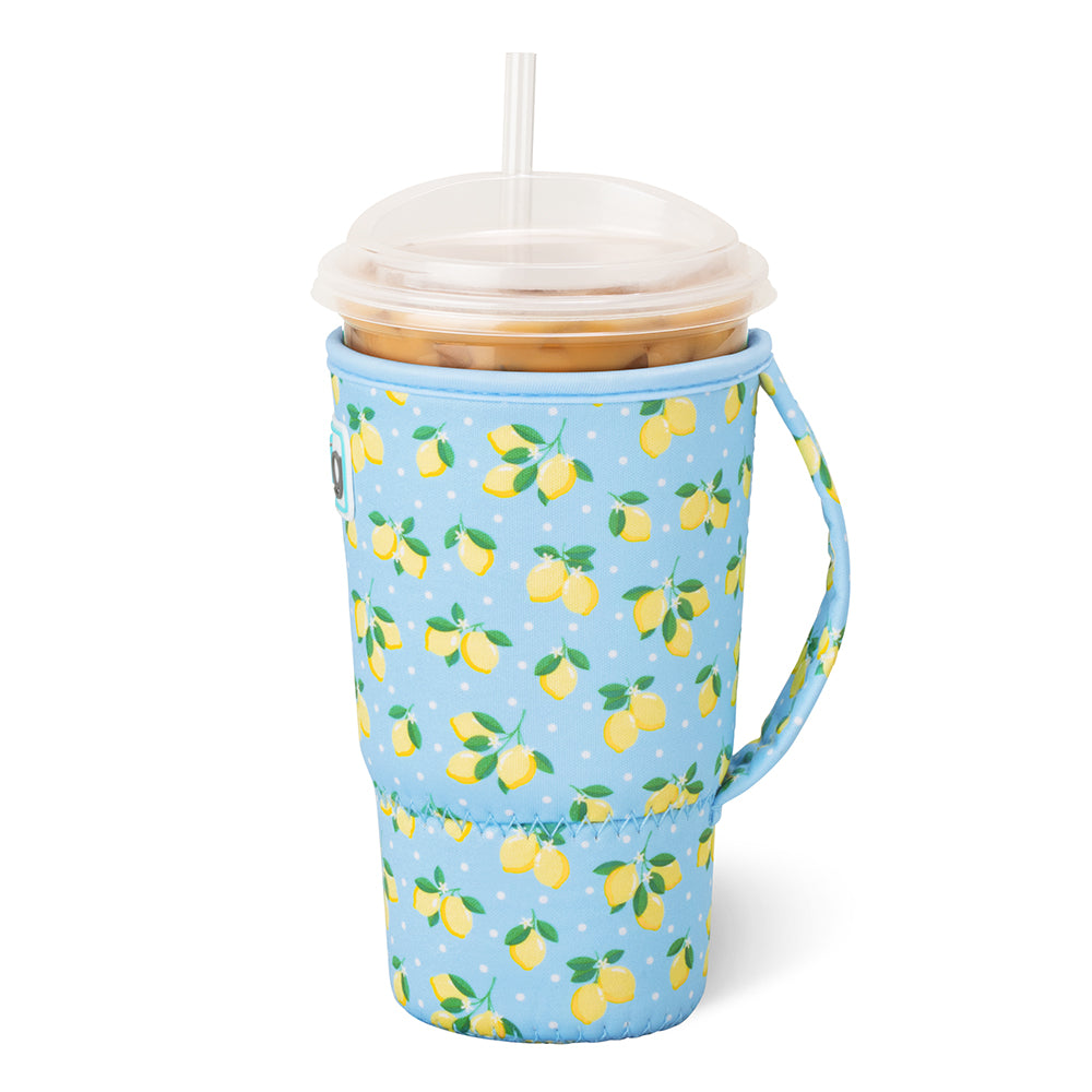 Lemon Meringue Large Iced Cup Coolie