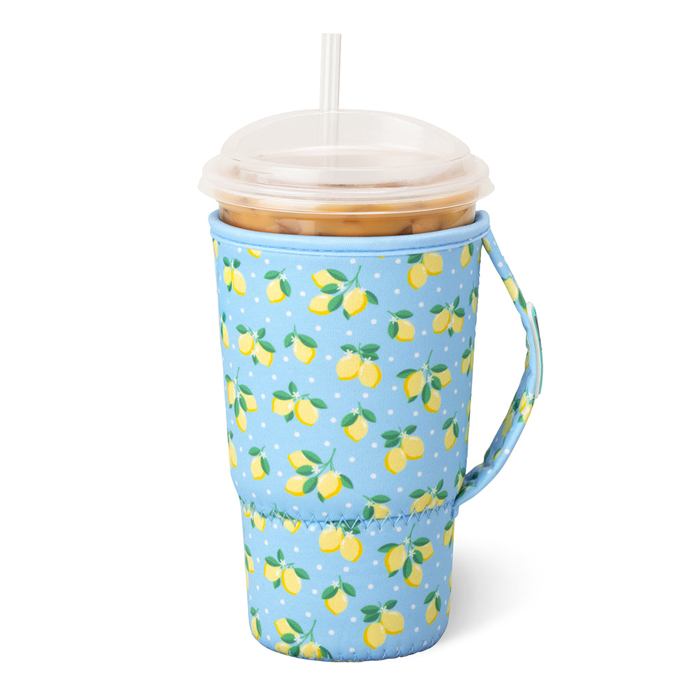 Lemon Meringue Large Iced Cup Coolie