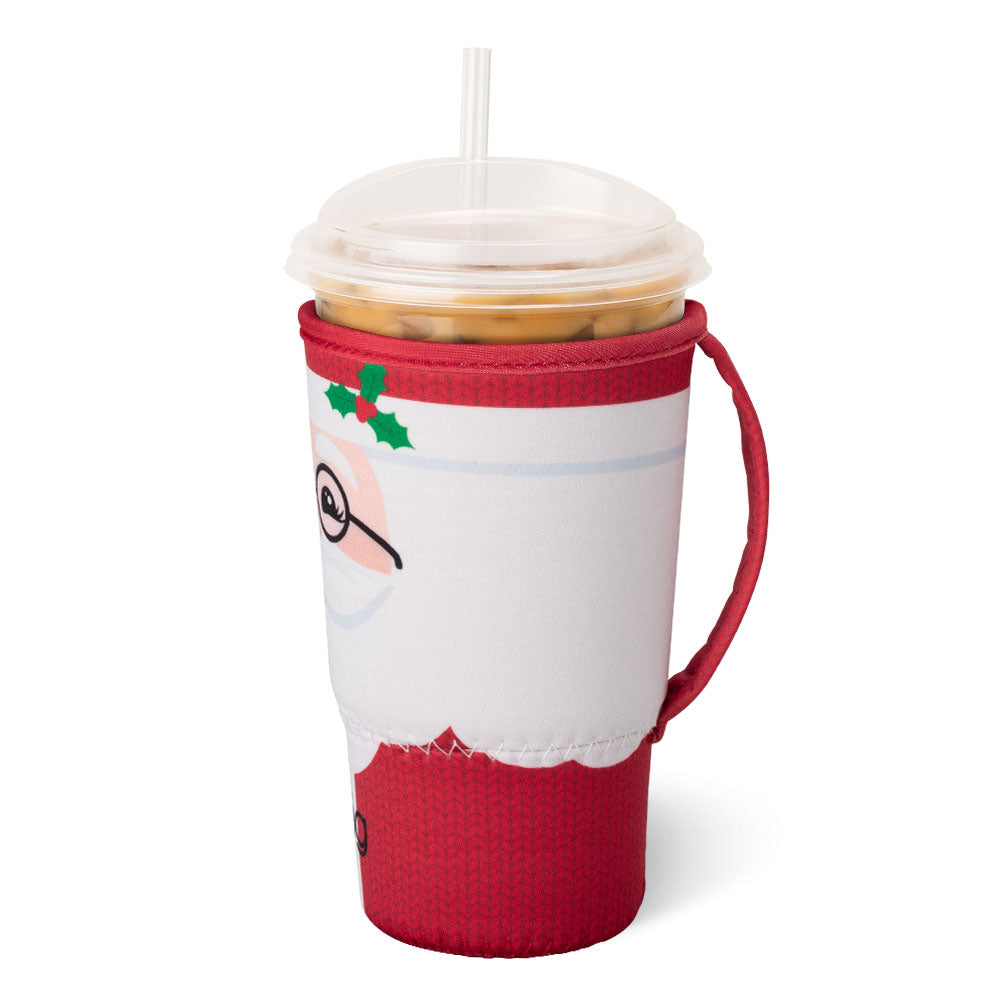 Mr. Claus Large Iced Cup Coolie