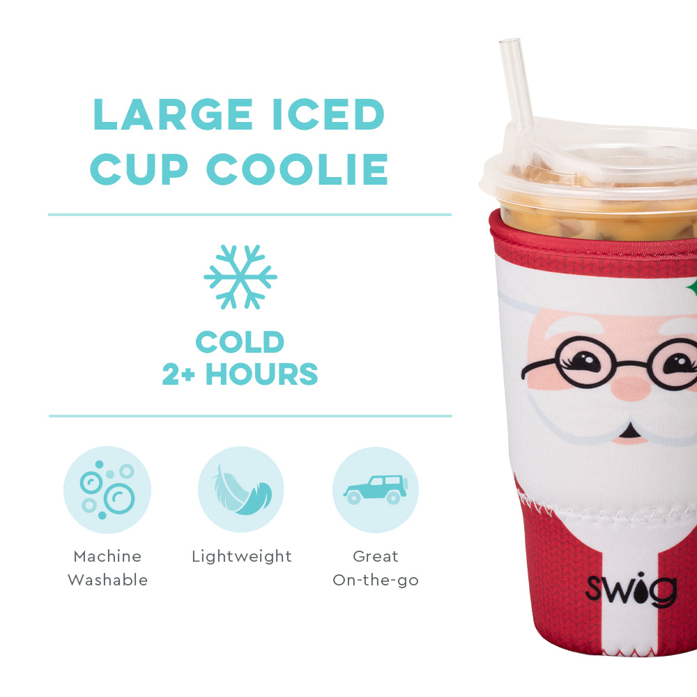 Mr. Claus Large Iced Cup Coolie