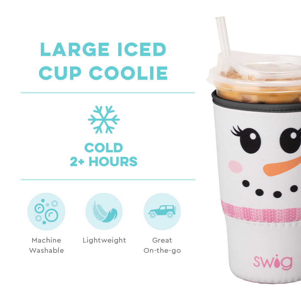 Ms. Frost Large Iced Cup Coolie