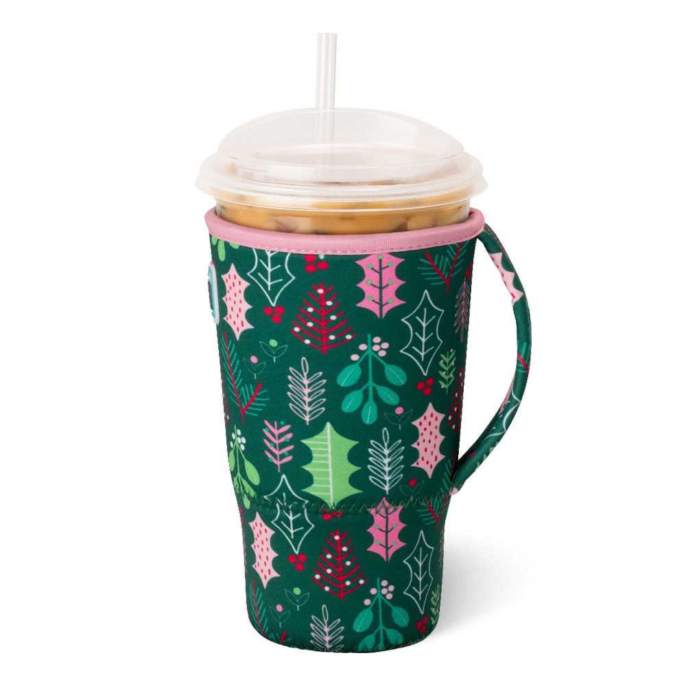 Merry Mistletoe Large Iced Cup Coolie