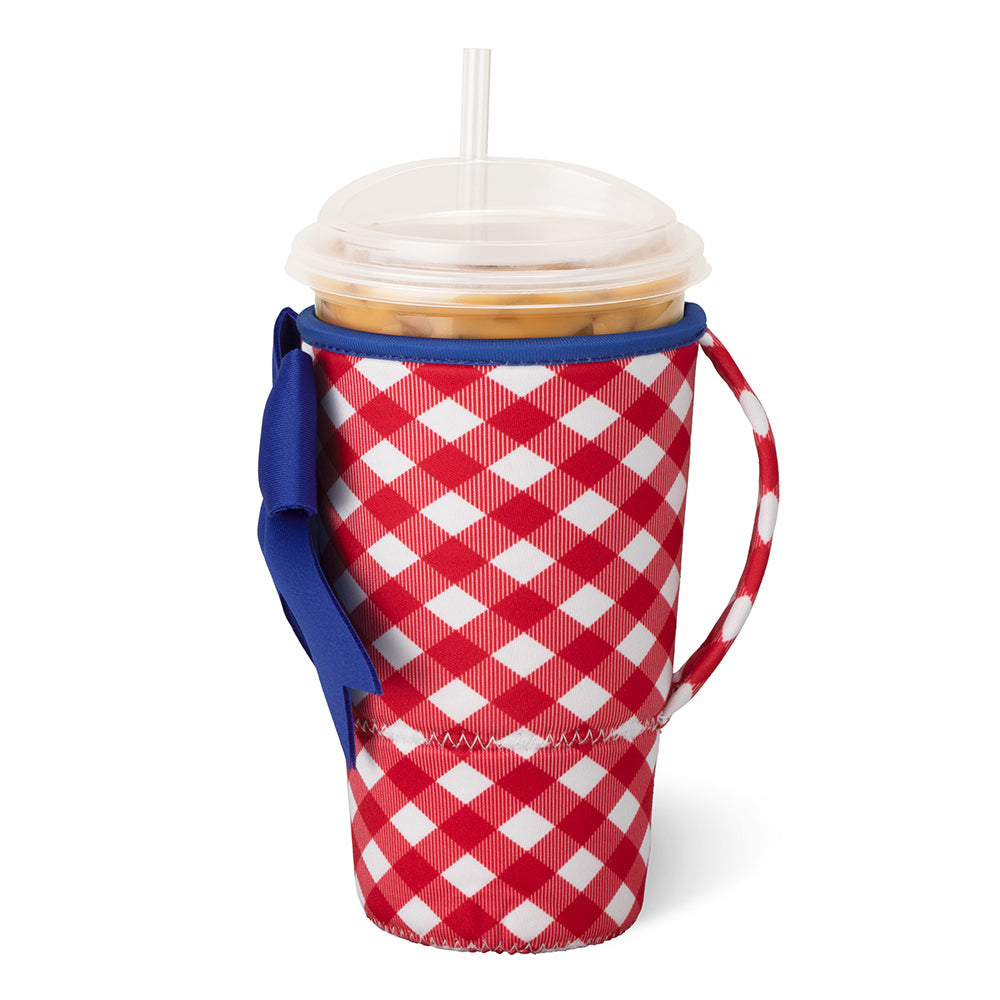 Patriotic Picnic Large Iced Cup Coolie