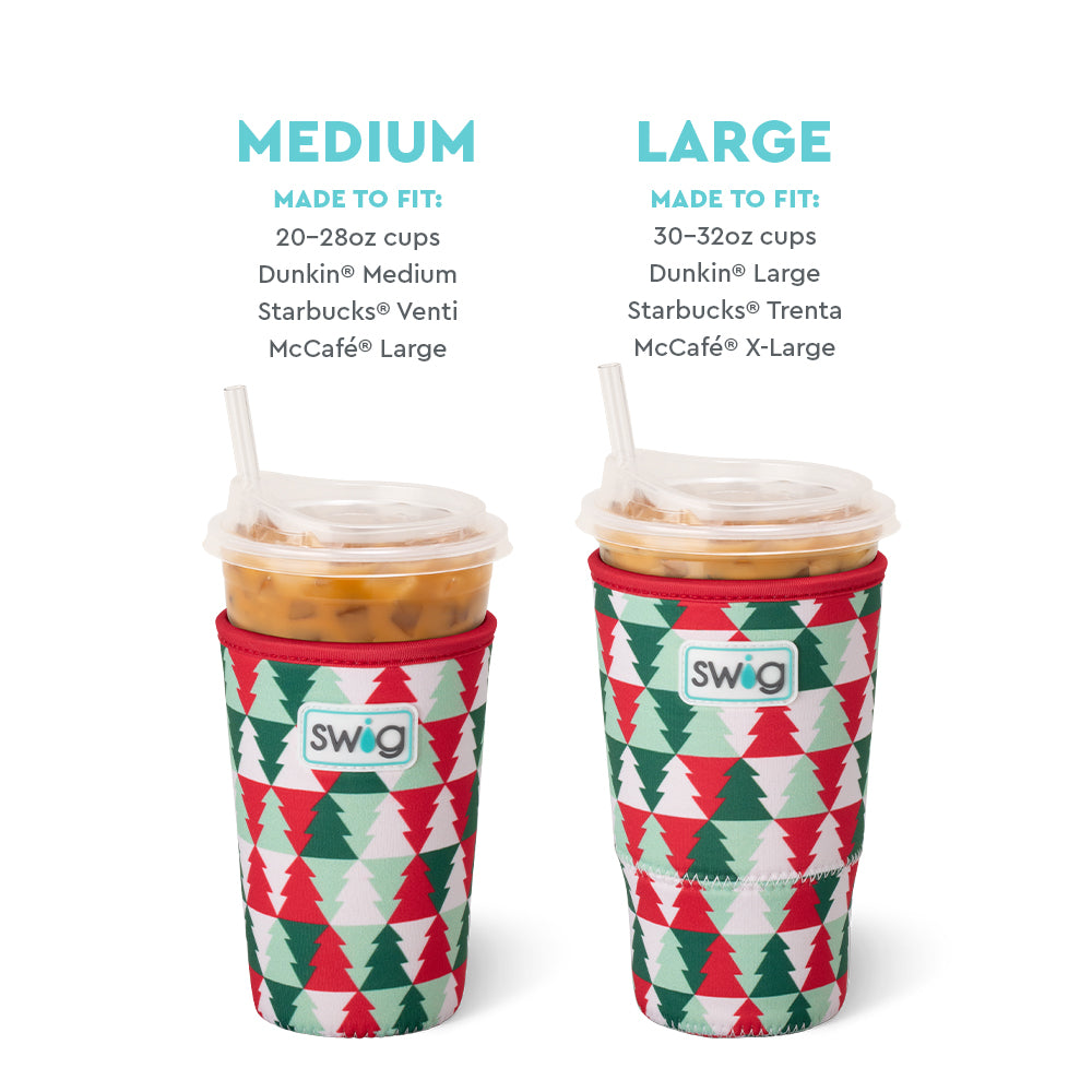 Perfect Pines Large Iced Cup Coolie