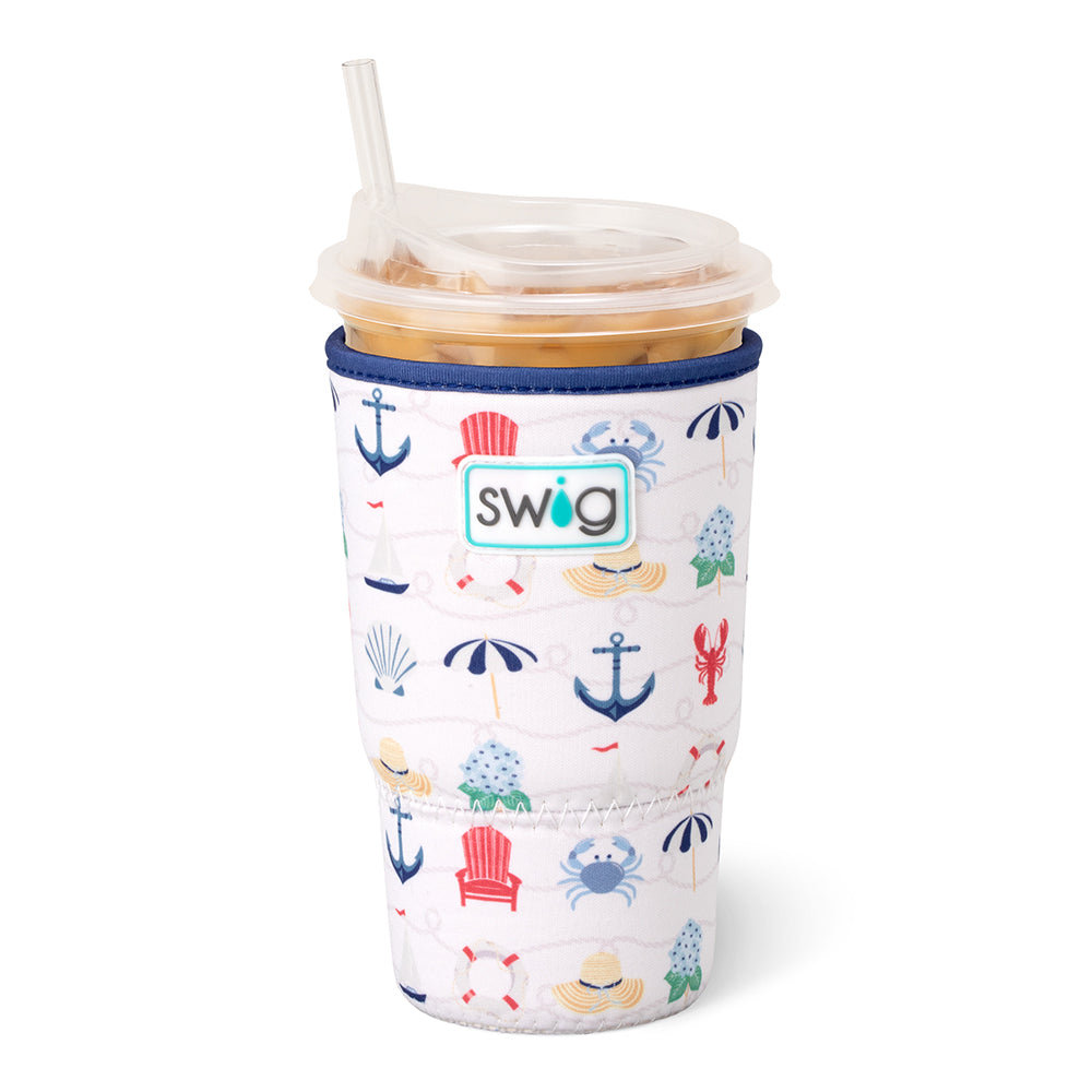 Shoreline Large Iced Cup Coolie