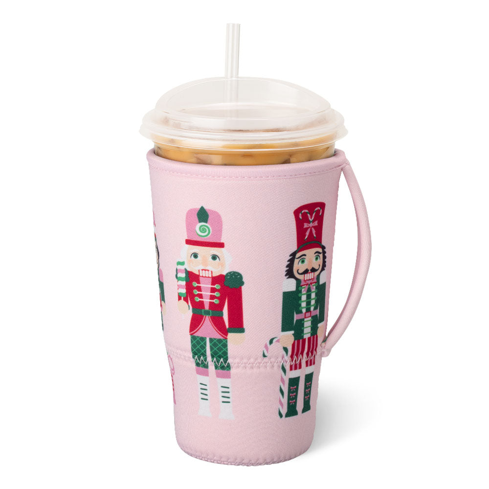 Sugar Plum Soldiers Large Iced Cup Coolie
