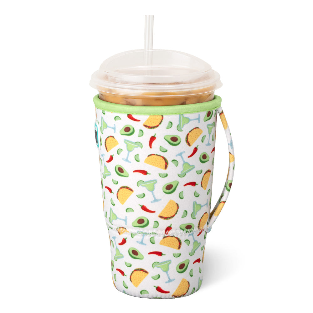 Taco Night Large Iced Cup Coolie
