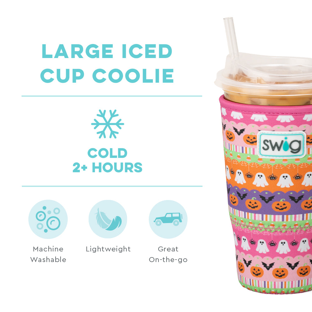 Trick Or Treat Large Iced Cup Coolie