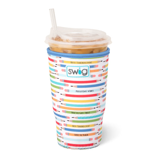 Swig Life Teacher Life Insulated Neoprene Large Iced Cup Coolie