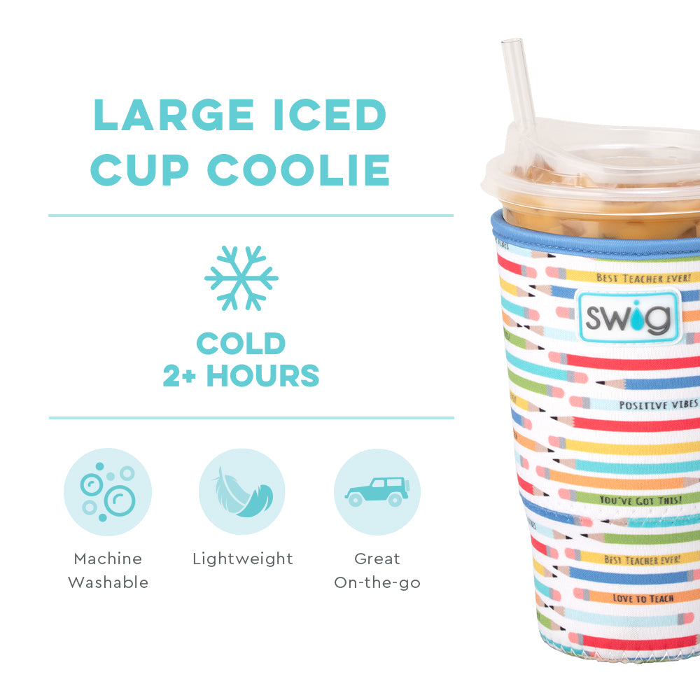 Teacher Life Large Iced Cup Coolie