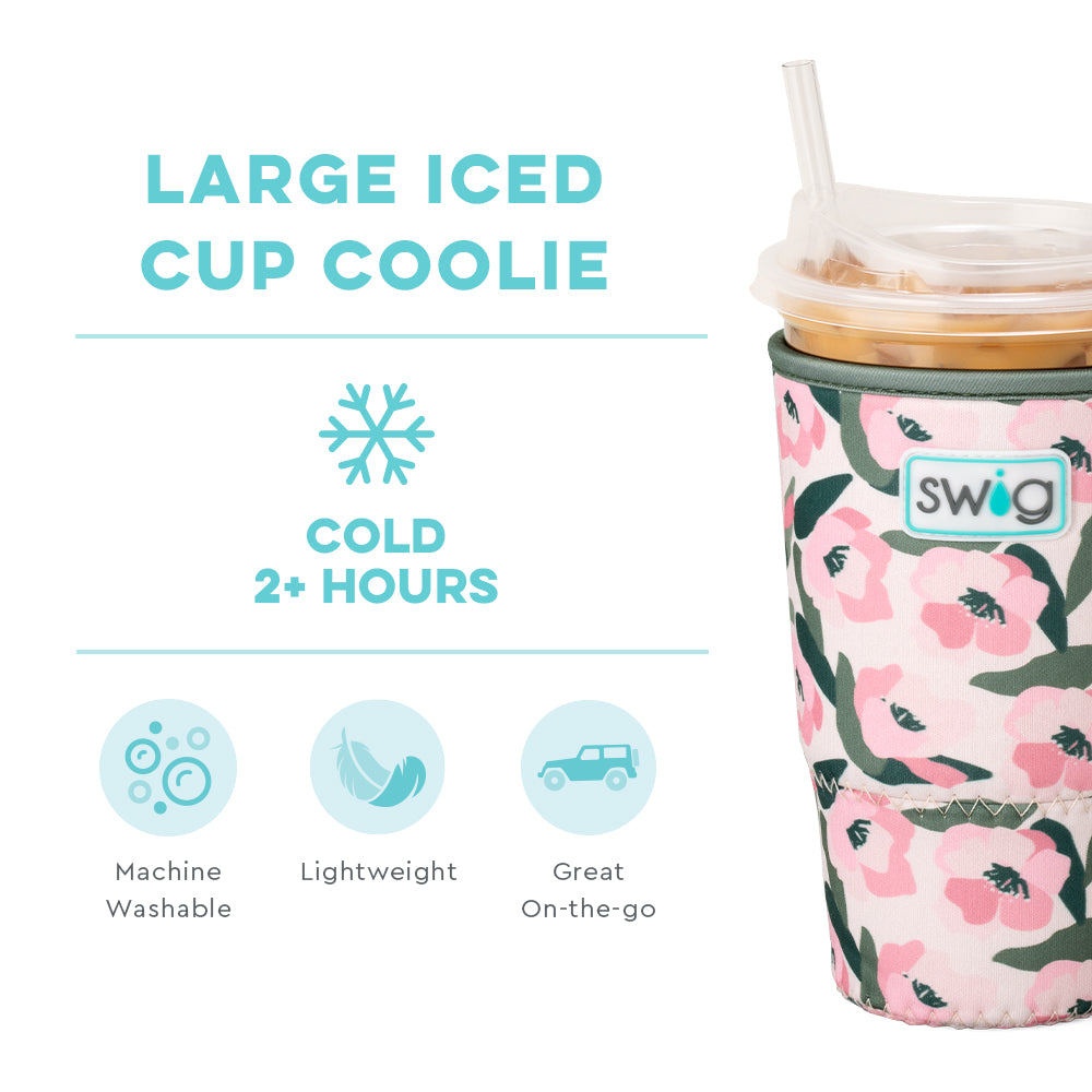 Sweet Pea Large Iced Cup Coolie