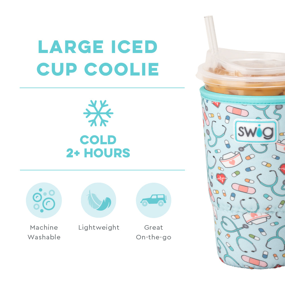 Scrub Life Large Iced Cup Coolie
