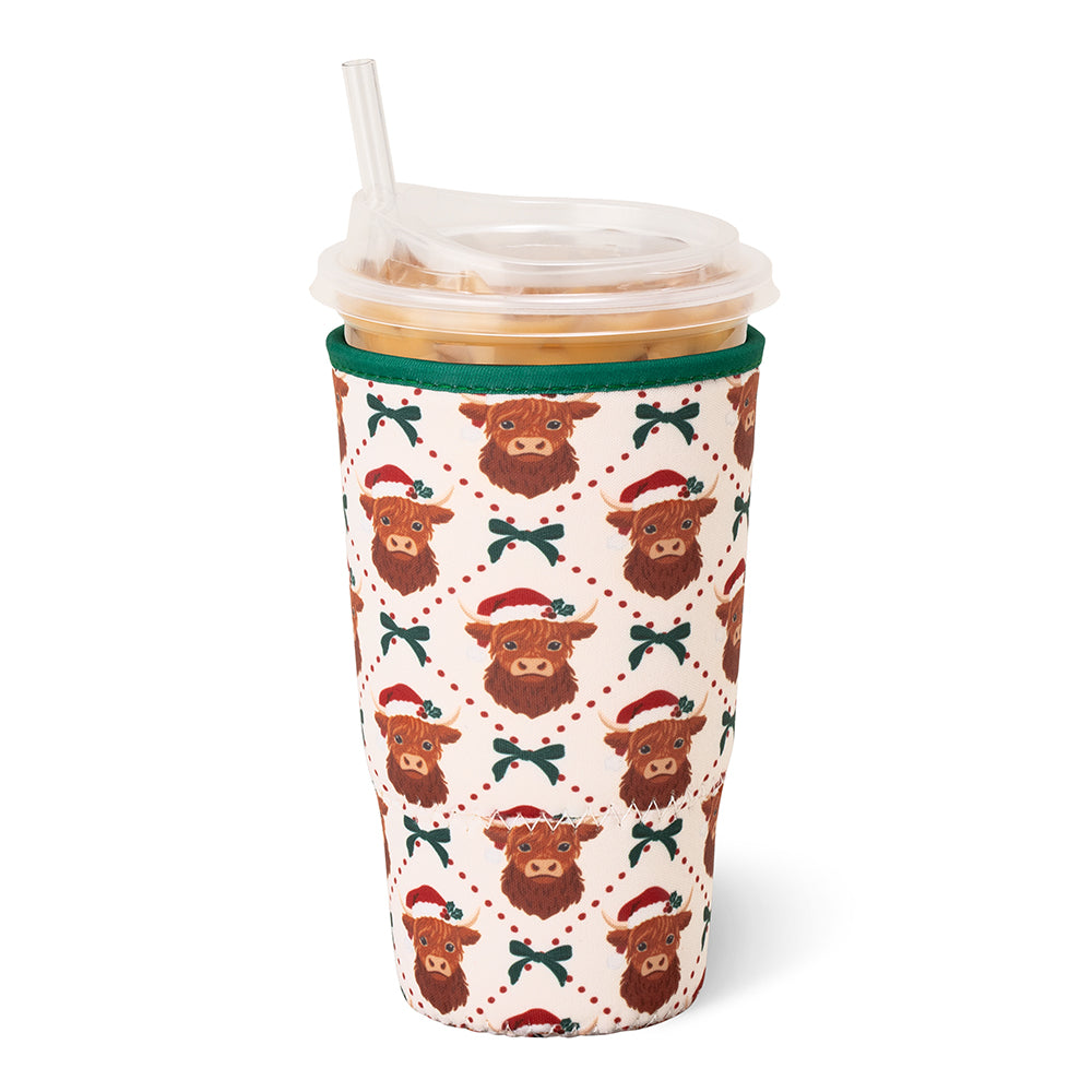 Holiday Herd Large Iced Cup Coolie
