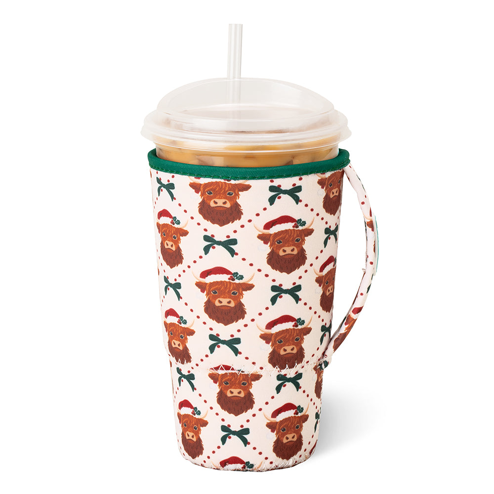 Holiday Herd Large Iced Cup Coolie
