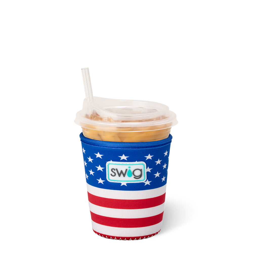 Swig Life All American Insulated Neoprene Small Iced Cup Coolie