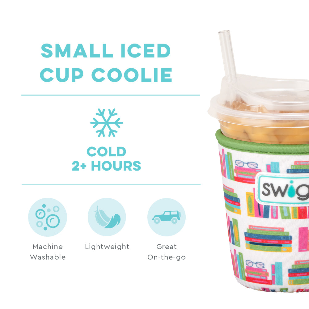 Book Club Small Iced Cup Coolie