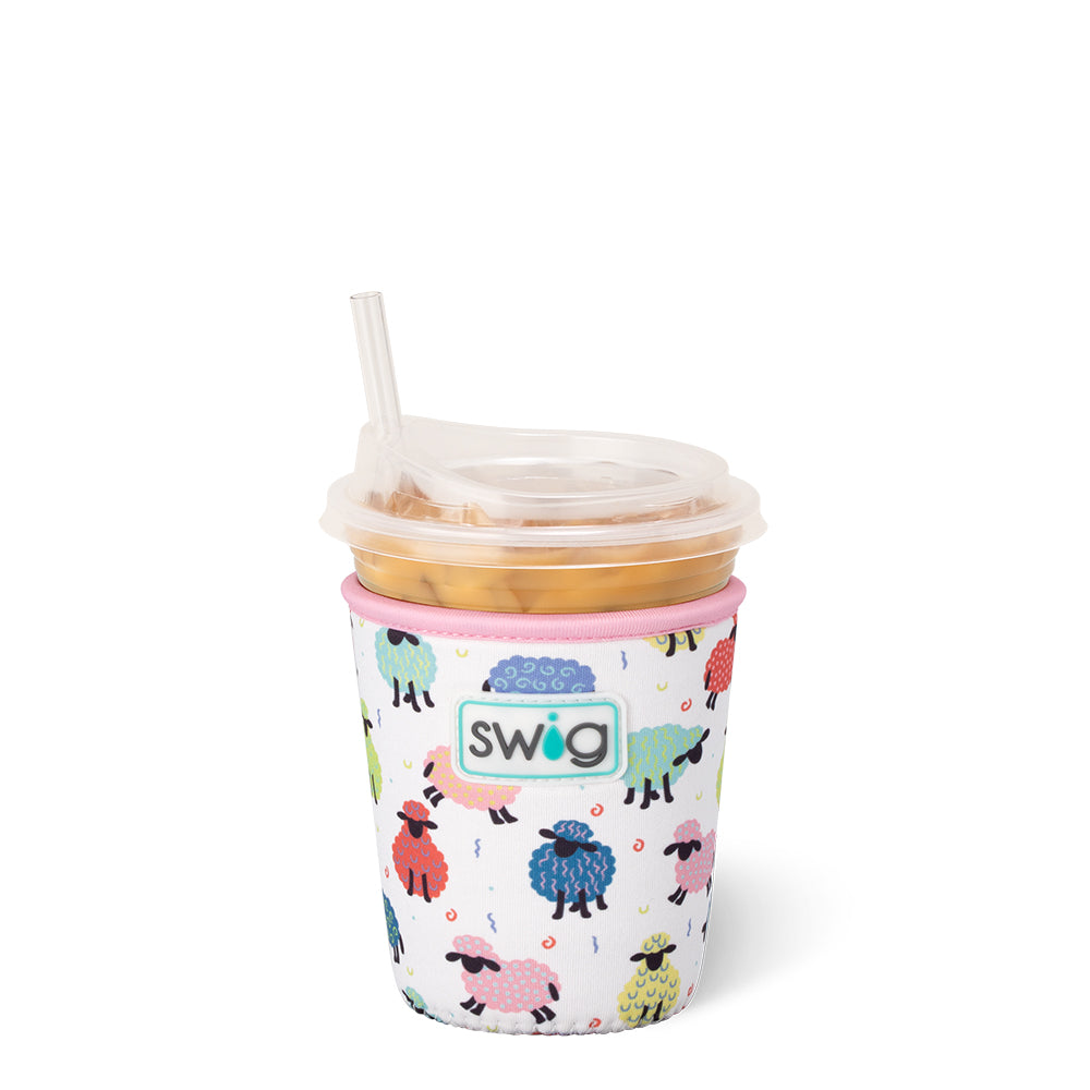Swig Life Counting Sheep Insulated Neoprene Small Iced Cup Coolie