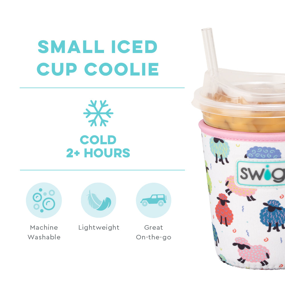 Counting Sheep Small Iced Cup Coolie