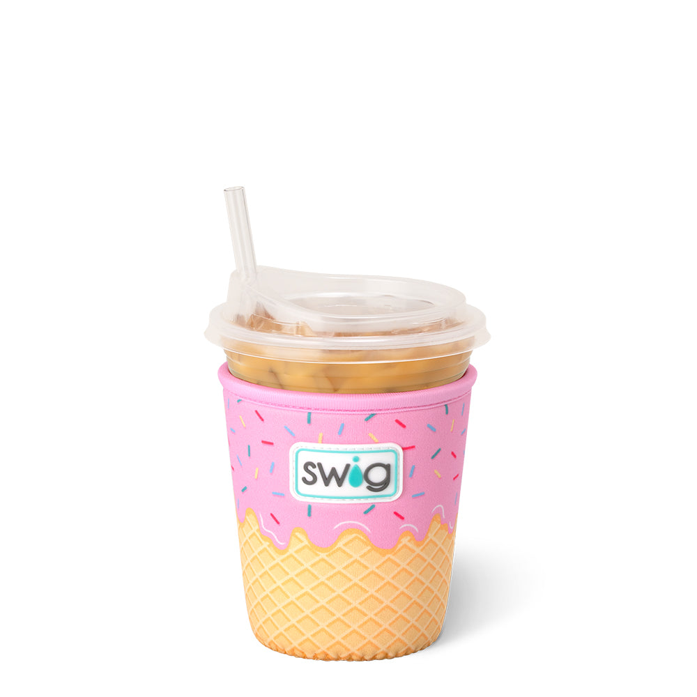 Scoop There It Is Small Iced Cup Coolie