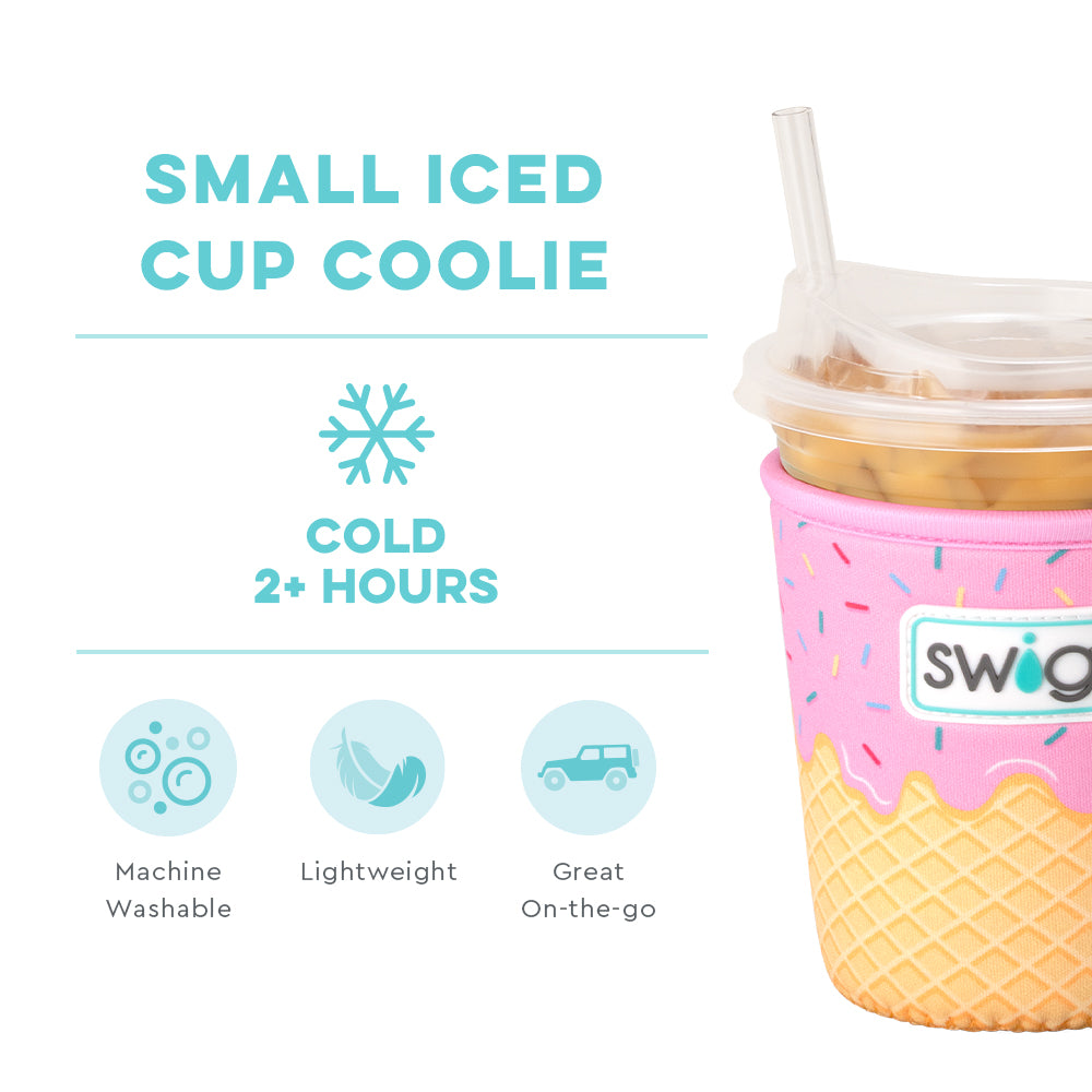 Scoop There It Is Small Iced Cup Coolie
