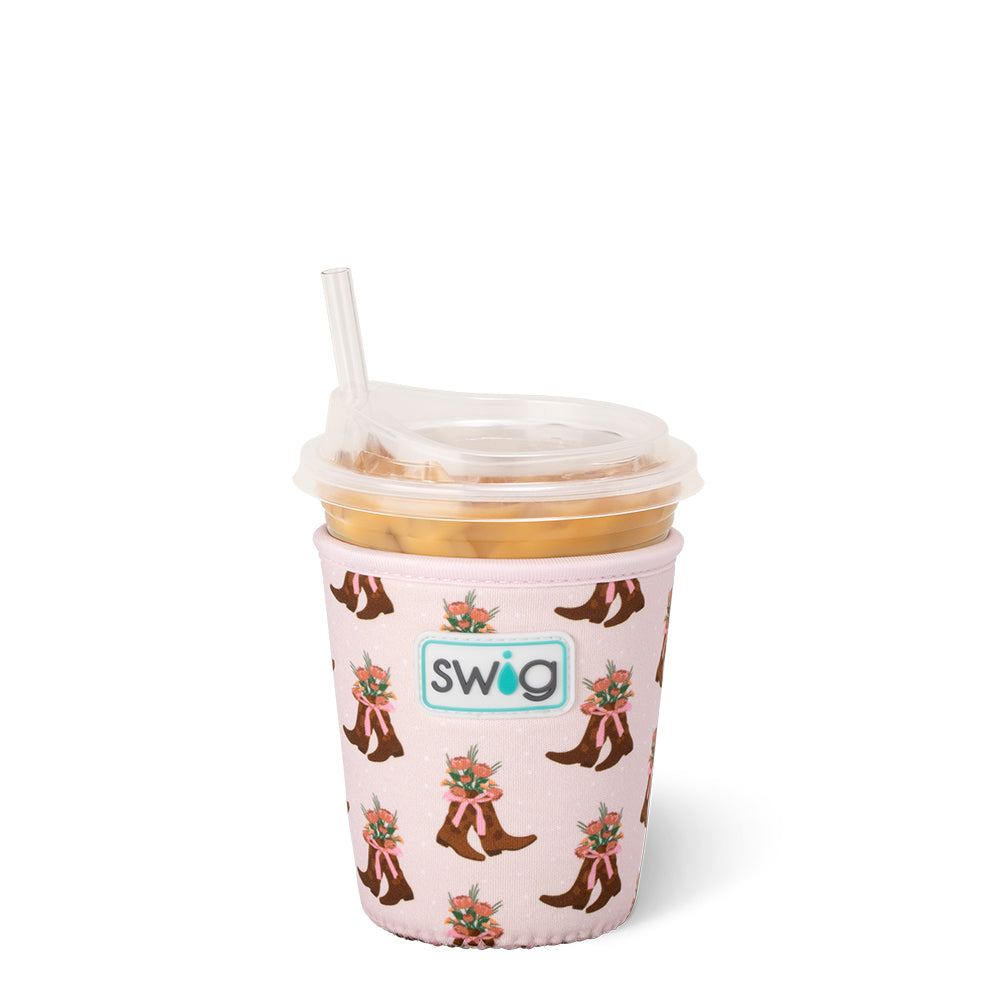 Swig Life Cowgirl Coquette Insulated Neoprene Small Iced Cup Coolie