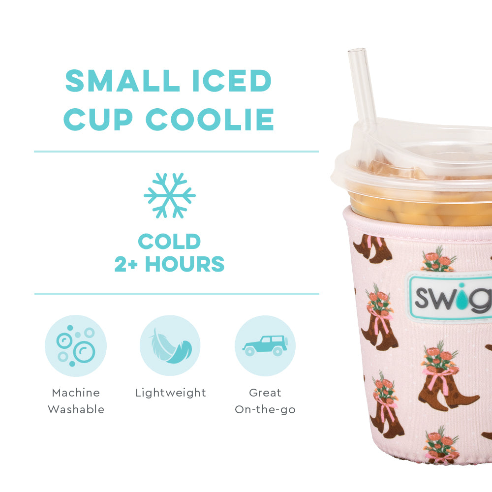 Cowgirl Coquette Small Iced Cup Coolie