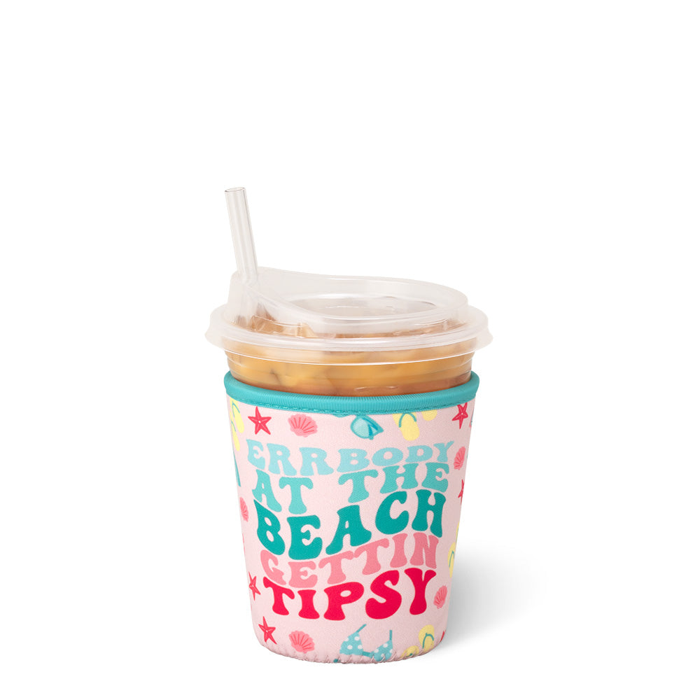 Errbody At The Beach Small Iced Cup Coolie