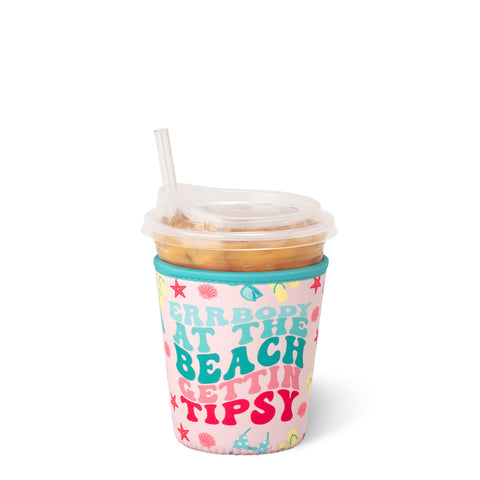 Errbody At The Lake Small Iced Cup Coolie