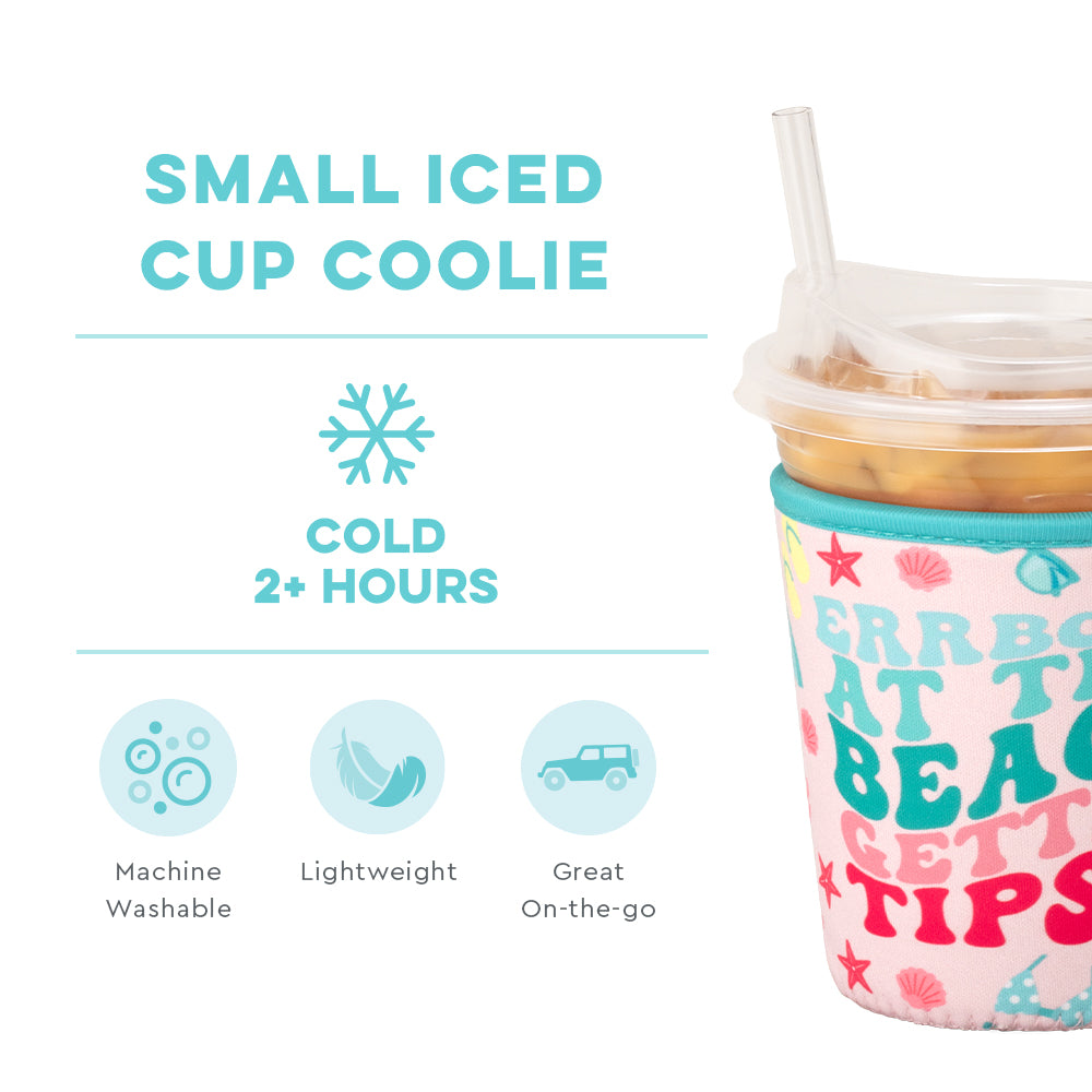 Errbody At The Beach Small Iced Cup Coolie