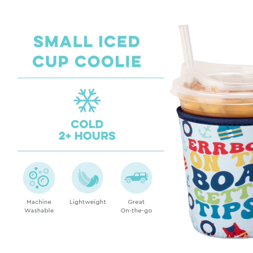 Errbody On The Boat Small Iced Cup Coolie