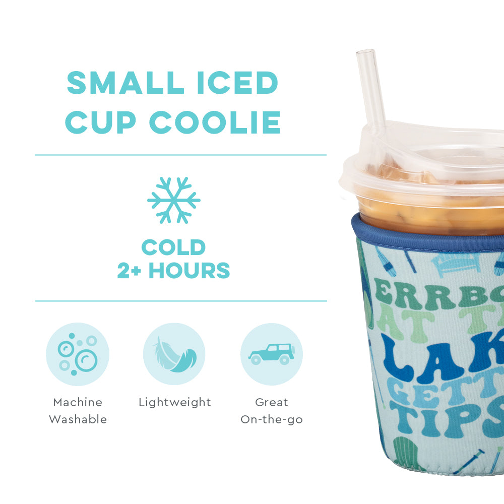 Errbody At The Lake Small Iced Cup Coolie