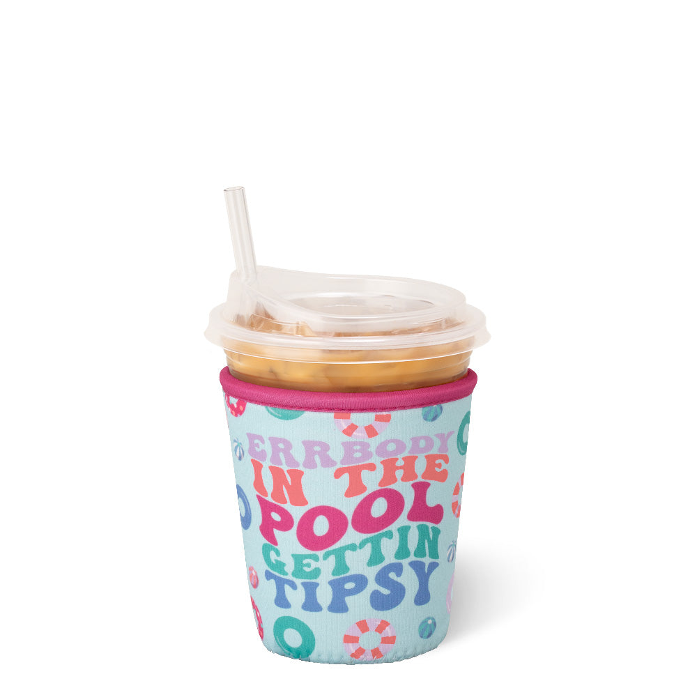 Errbody In The Pool Small Iced Cup Coolie