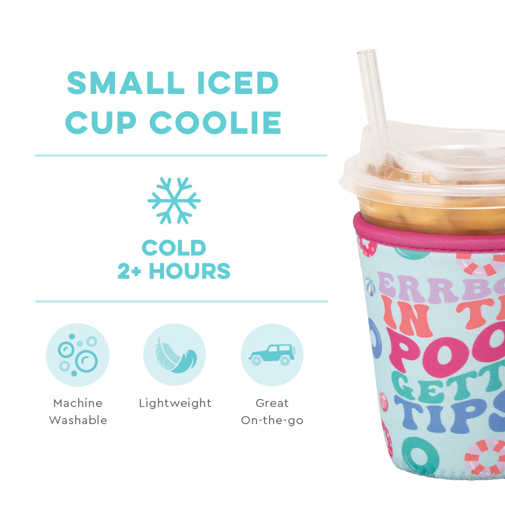 Errbody In The Pool Small Iced Cup Coolie