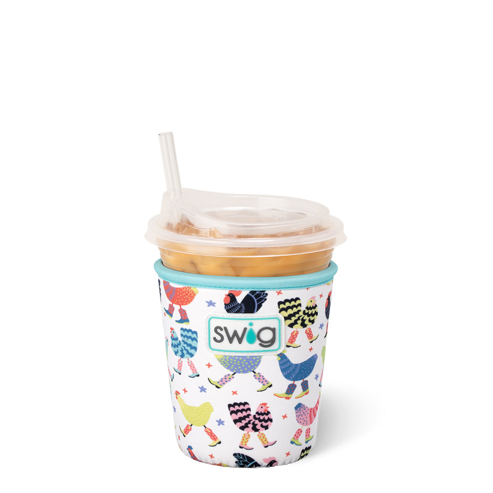 Swig Life Funky Chicken Insulated Neoprene Small Iced Cup Coolie